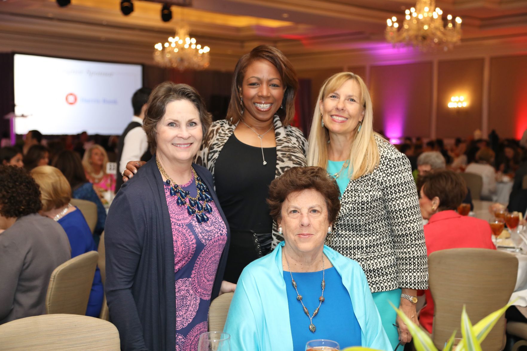 Kathy Brassil, Maureen Ahrens, Brenda Turner, Lisa Holekamp Yost